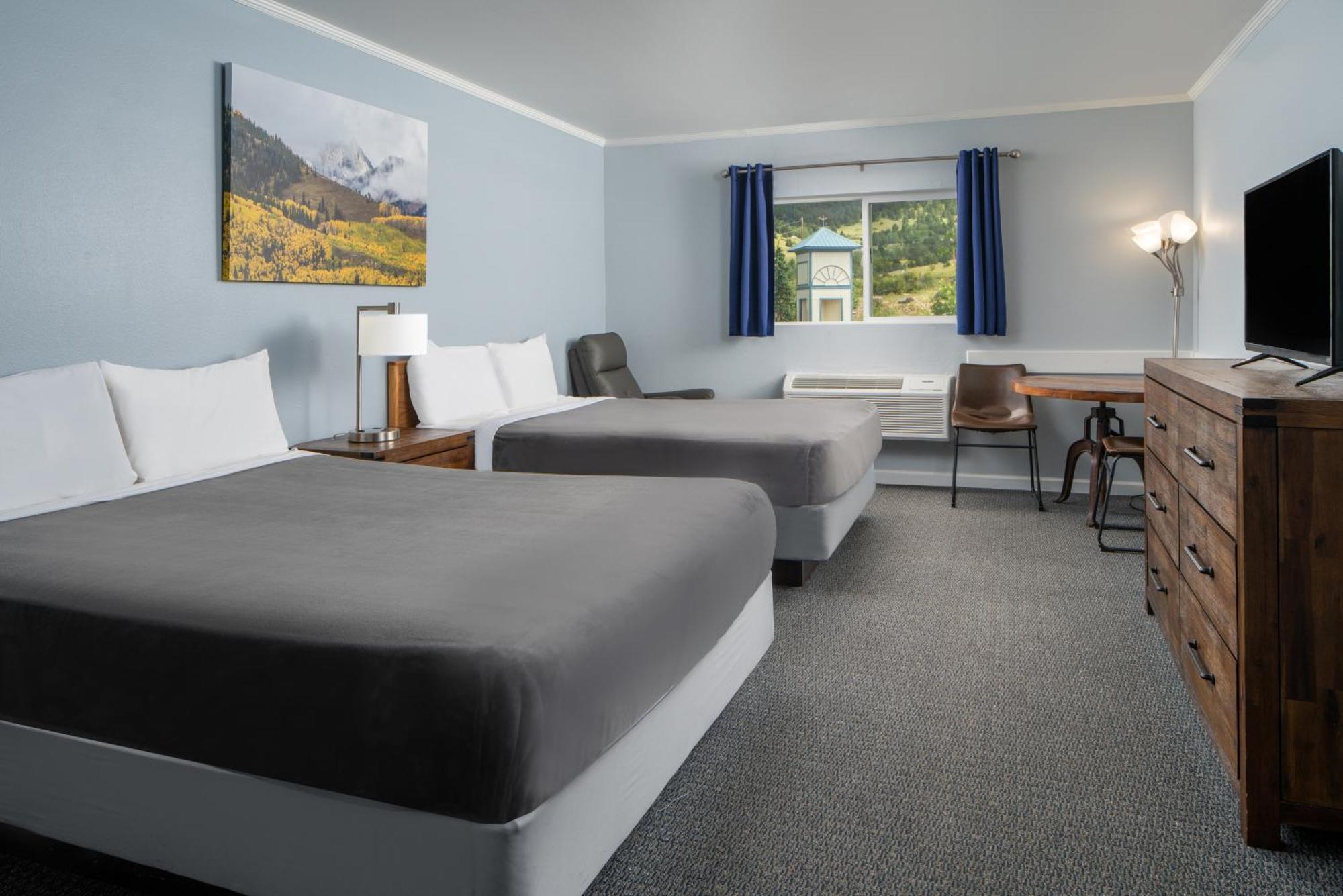 Gold King Mountain Inn Cripple Creek Bagian luar foto