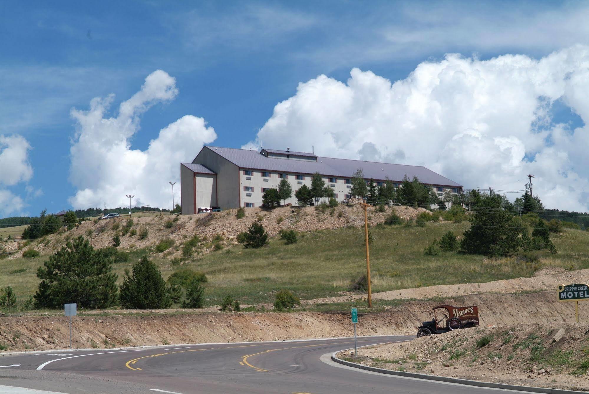 Gold King Mountain Inn Cripple Creek Bagian luar foto